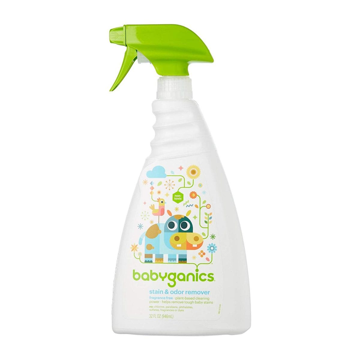 Babyganics FreeStain and Odor Remover