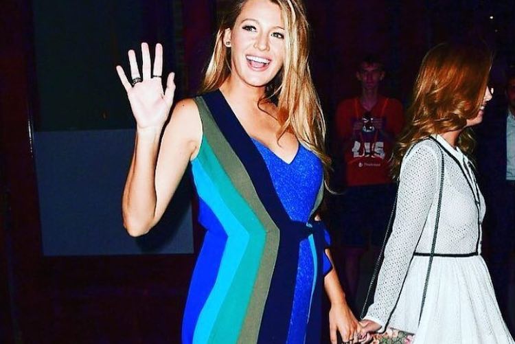 Blake Lively Pregnancy Fashion