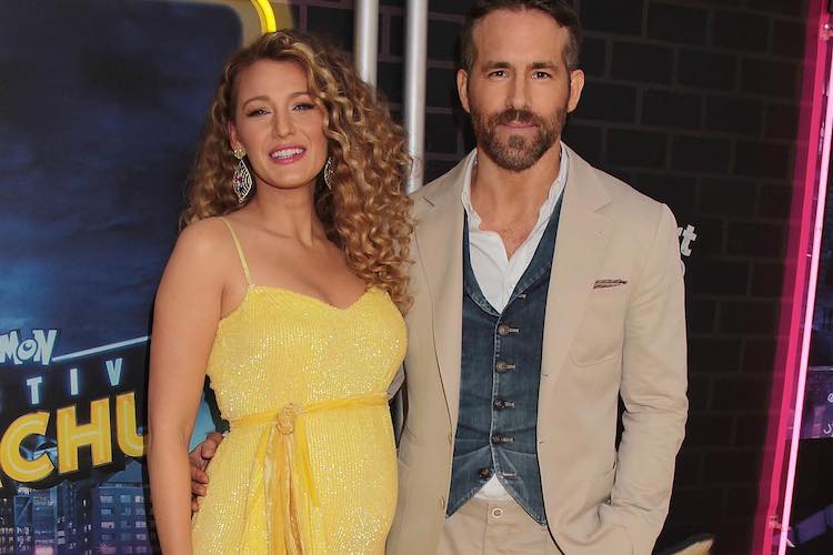 Blake Lively, Ryan Reynolds Expecting Third Child