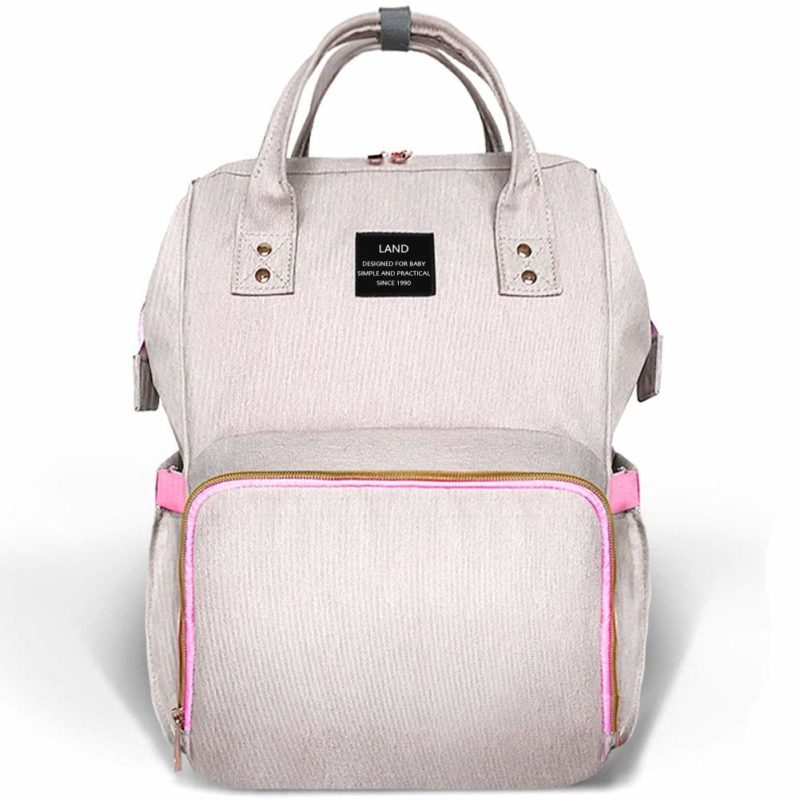 Coolest Diaper Bags - HaloVa Backpack Diaper Bag