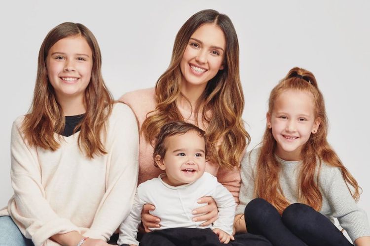 Jessica Alba And Her Daughter, 13 Released A Cute Video For July 4th