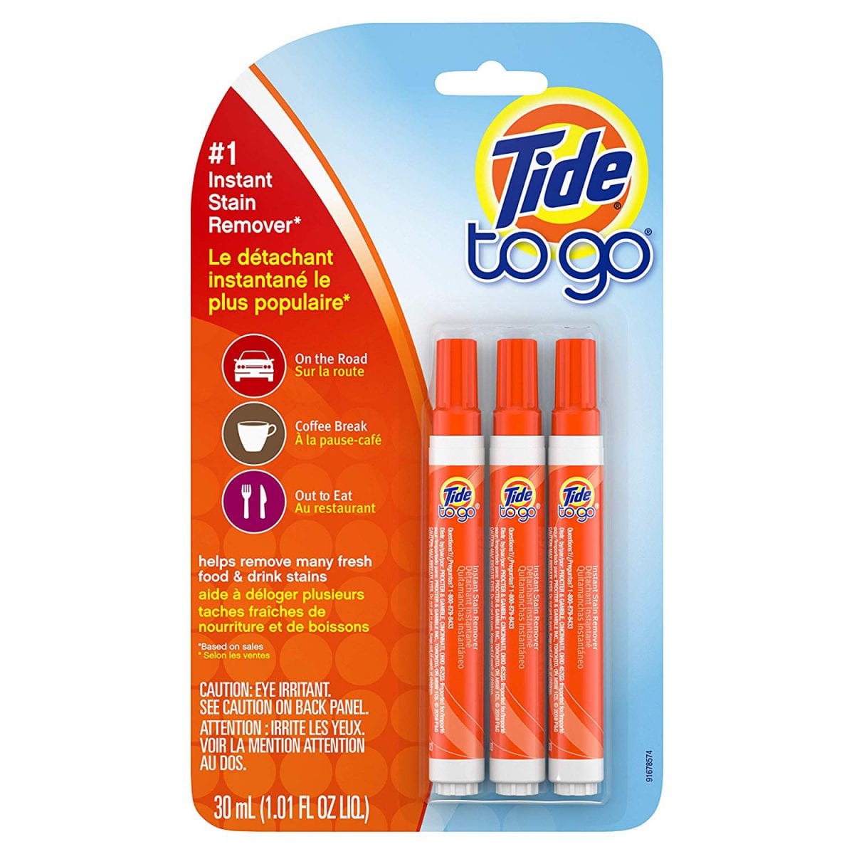 Tide To Go Instant Stain Remover Liquid Pen