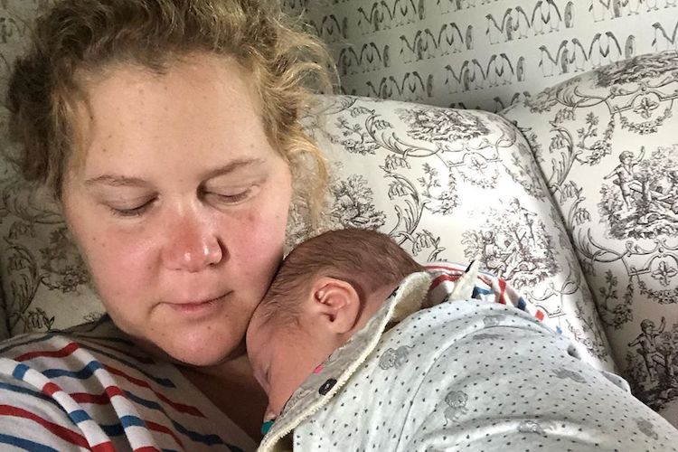 Amy Schumer Pregnancy Struggles