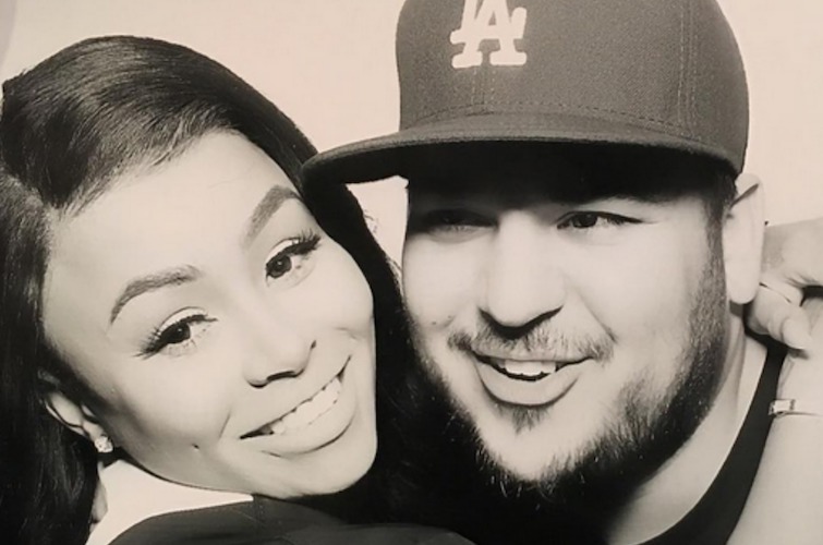 Blac Chyna and Rob Kardashian Battle Dream