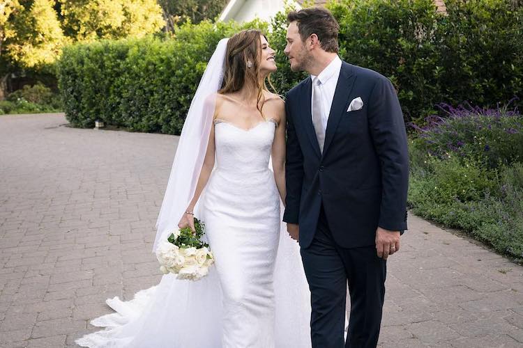 Chris Pratt and Katherine Schwarzenegger's Wedding