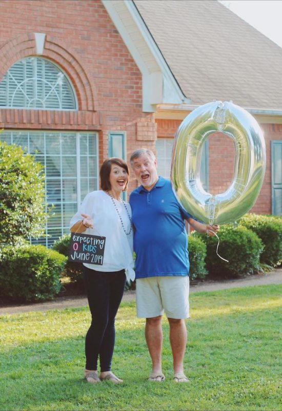 Funny Empty Nester Photo Shoot Goes Viral