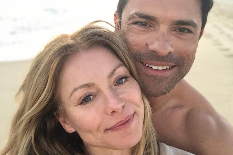 Kelly Ripa: Daughter Walked In on Me and Mark Consuelos During Intimate Moment