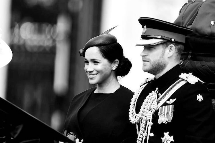 Meghan Markle Makes Appearance Post-Birth