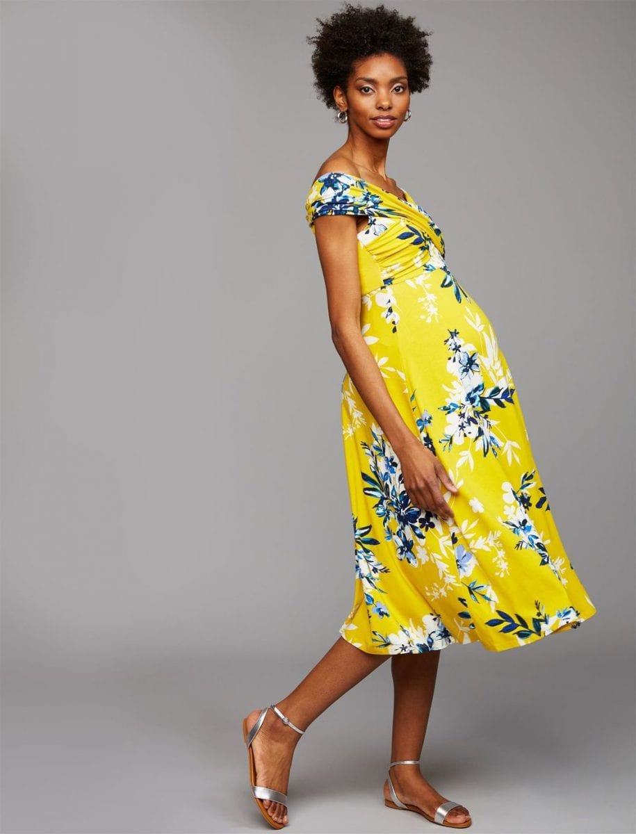 Floral Dress for Formal Events