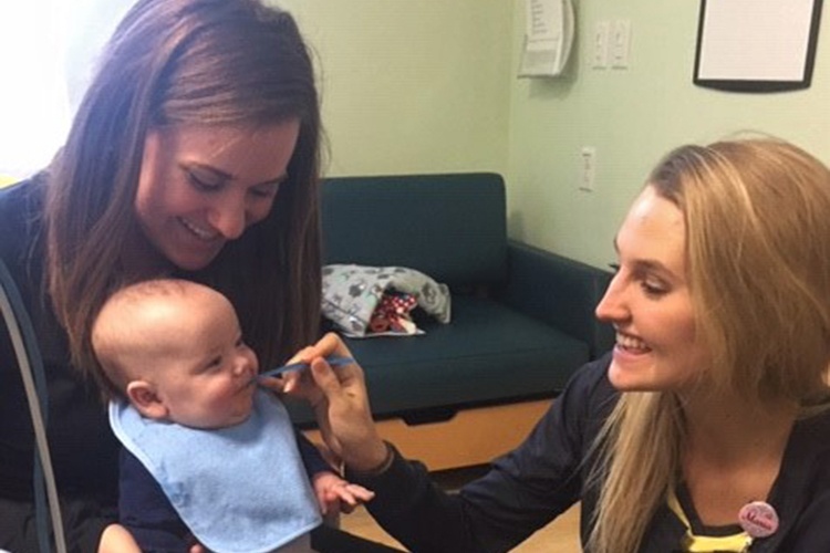 Angela Farnan: Nurse Adopts Baby Blaze