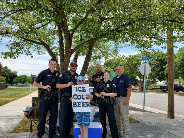 11-Year-Old Selling Ice Cold Root Beer