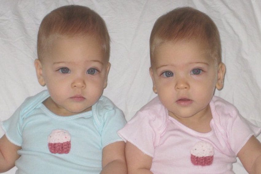 The Most Beautiful Twins in the World