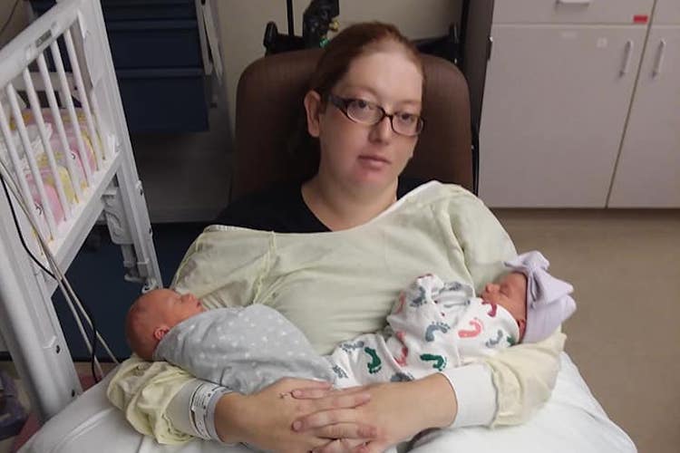 Woman Goes to Doctor for Kidney Stones, Ends Up Having Surprise Triplets