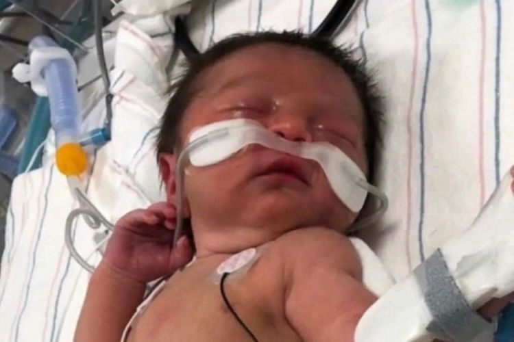 Crying Baby Found Abandoned in Maryland Woods