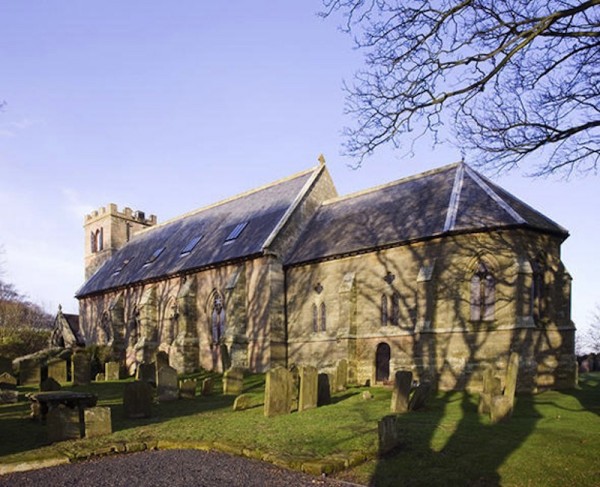 St. Nicholas Church Renovated Into House