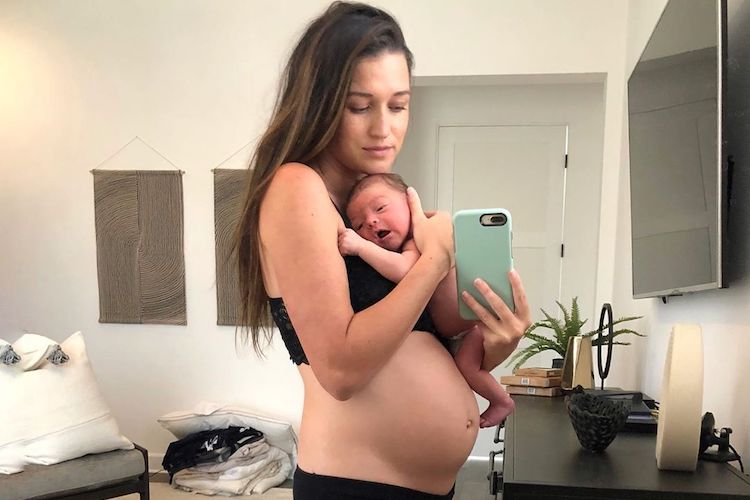 Jade Roper-Tolbert Shares Videos and Photos from Dramatic Closet Birth