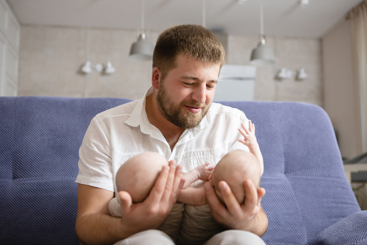 Dad: Was Marking My Twins So I Could Tell Them Apart a Bad Thing?