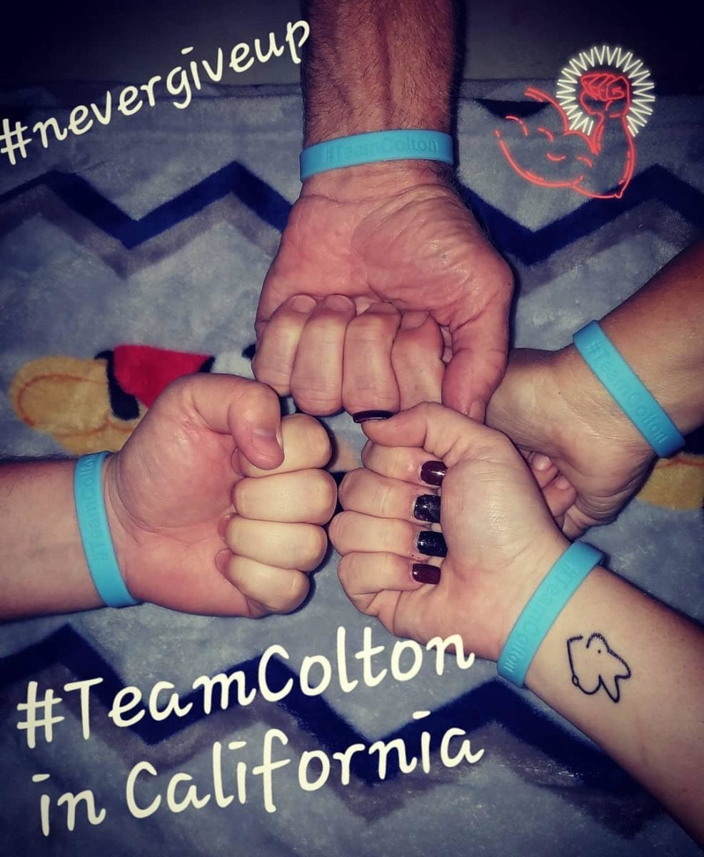 #TeamColton