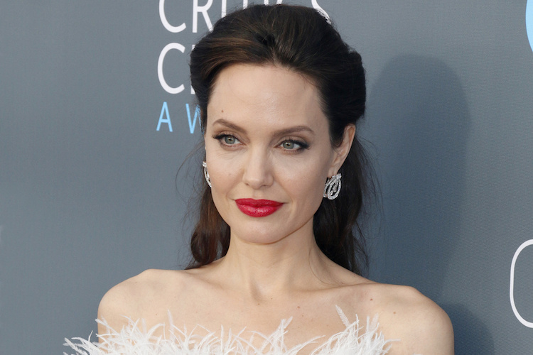 Angelina Jolie on Raising Teenagers