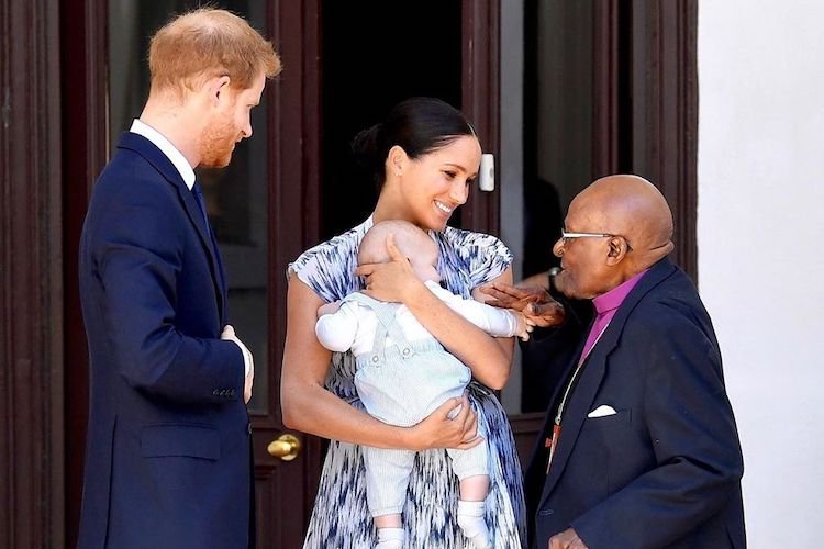 Baby Archie, Who Looks Just Like Daddy, Embarked on His First Royal Tour with Parents Meghan Markle and Prince Harry