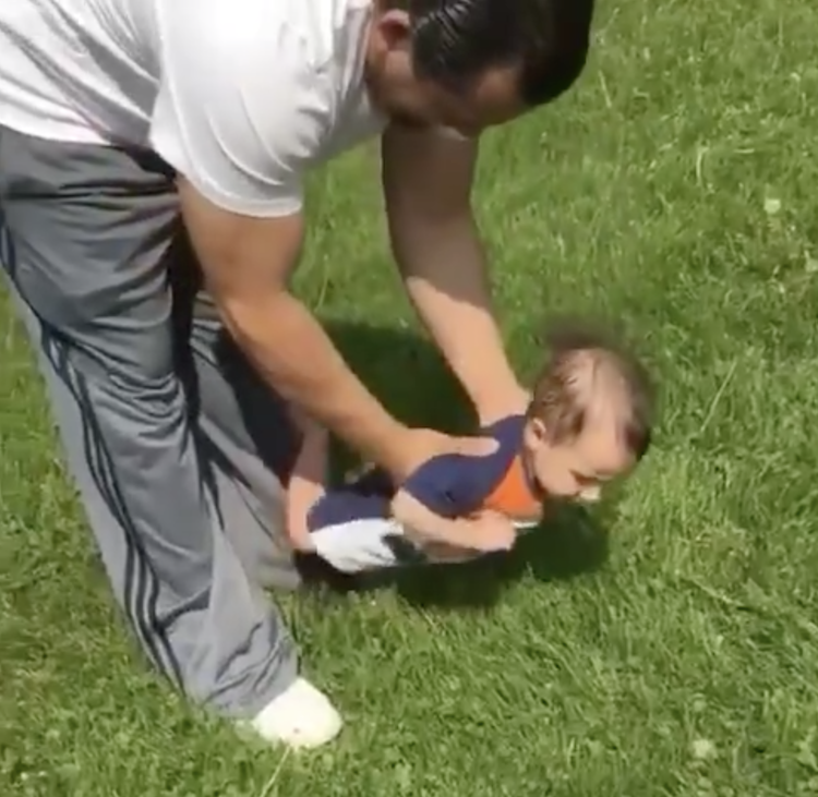 Baby Grass Viral Video