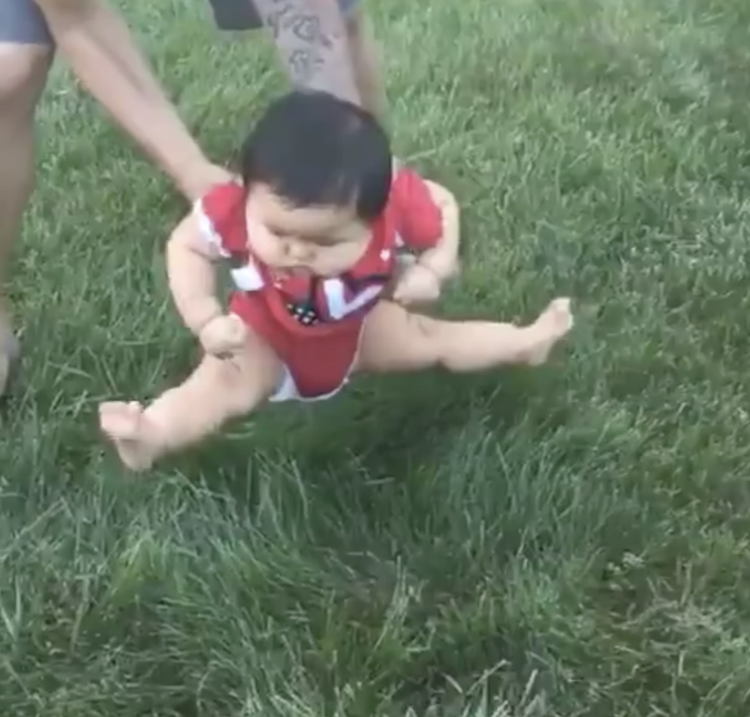 Viral Video: Babies Hate Grass