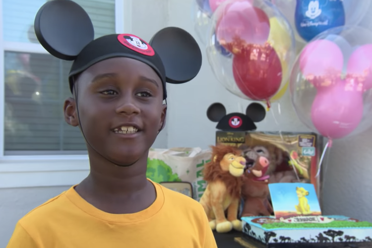 Jermaine Bell: 7-Year-Old Uses Money Saved for Disney Vacation to Help Hurricane Dorian Evacuees