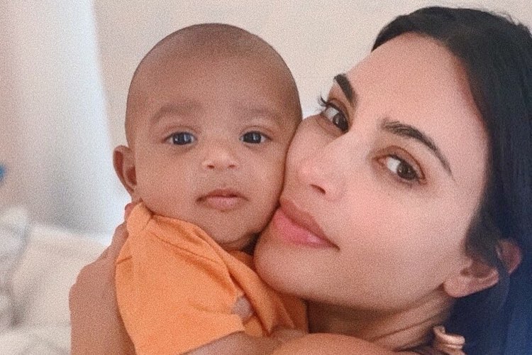 Kim Kardashian Reveals How She Chose the Name Psalm