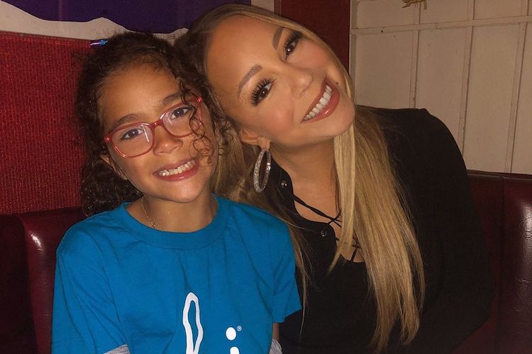 Mariah Carey Takes Daughter on Shopping Spree at Target