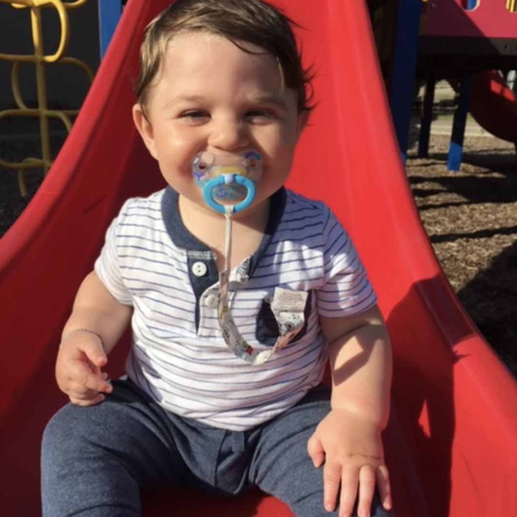 Parents of 19-Month-Old With Fatal Disease Racing to Fund a Cure Before It's Too Late | At the time of Michael's diagnosis, doctors told his parents that the disease was fatal and there were no treatment options.