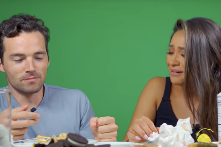 Watch Shay Mitchell and Ian Harding Try Pregnancy Cravings