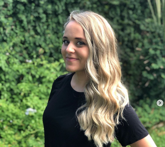 Jinger Duggar new hair color