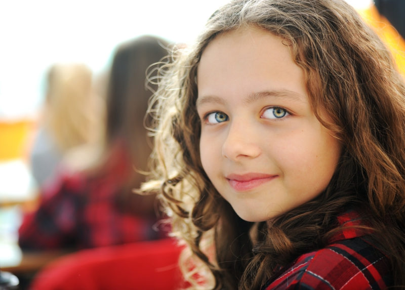 Students doing empathy exercise were moved by classmates