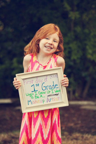 A Heartwarming ‘First Day of School’ Photoshoot for Senior Living Residents | A senior living center in Oklahoma City called Village on the Park decided to try their hand had back-to-school photos for their residents.