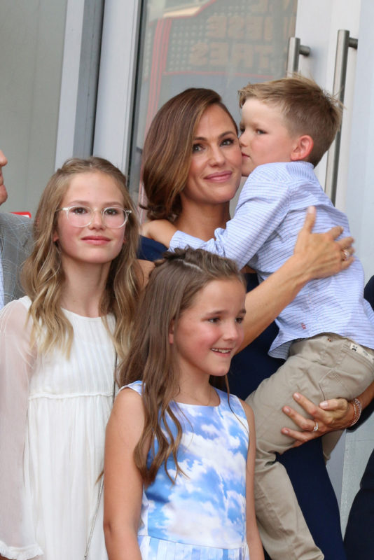 Jennifer Garner and Children