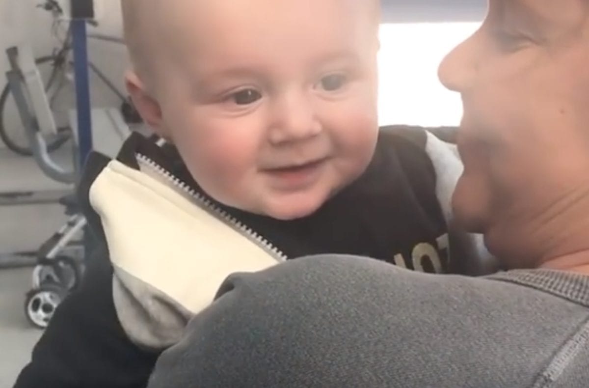 Amy Schumer Shares Adorable Video of Son Visiting Her on Set and People Think He's a Spitting of Her