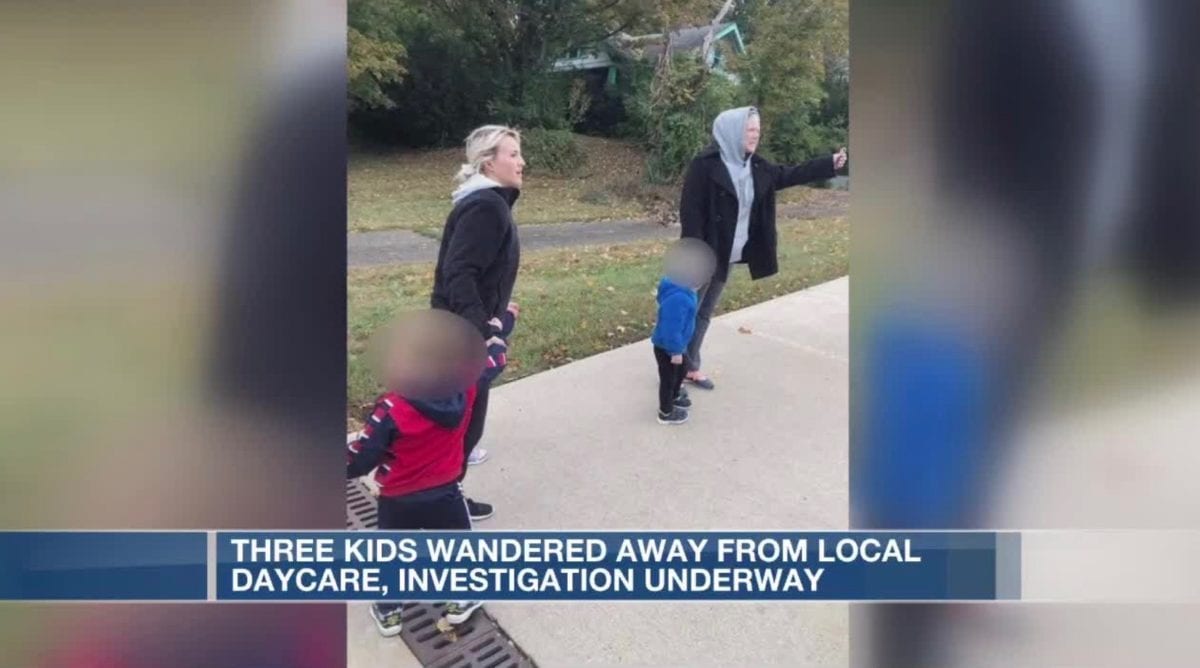 Ohio Toddlers Escape Daycare and are Found Wandering Alone Near Busy Road | How shocking would it be to see a group of toddlers wandering a busy street alone? That’s exactly what happened to Amanda Lawhorn in Colerain Township, Ohio.