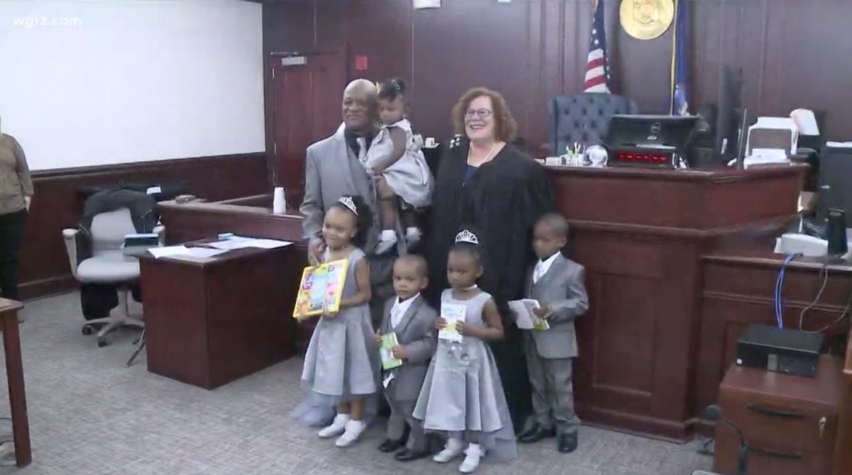 Lamont Thomas Foster Children Adopted