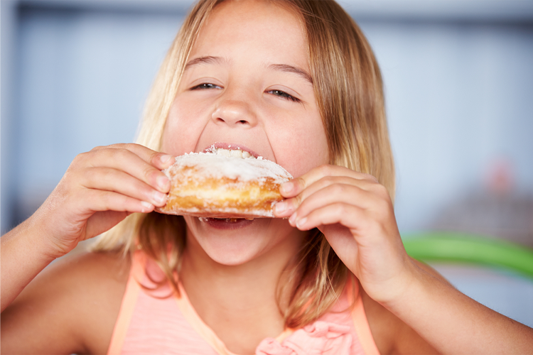 I am Worried My Step-Daughter is Eating Too Much: Any Advice?