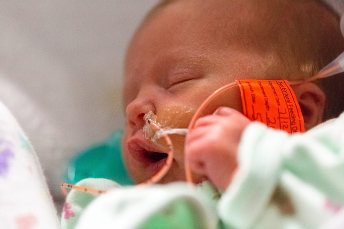 Baby Adopted By Nurse 