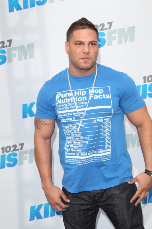 Ronnie Ortiz-Magro Arrested