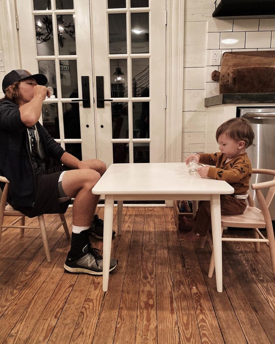 The 25 Best Celebrity Parenting Instagram Posts from Last Week