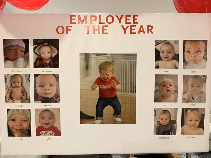 Parents Throw Costco-Themed Birthday Party for Their 1-Year-Old Rainbow Baby, and It's as Glorious as It Sounds