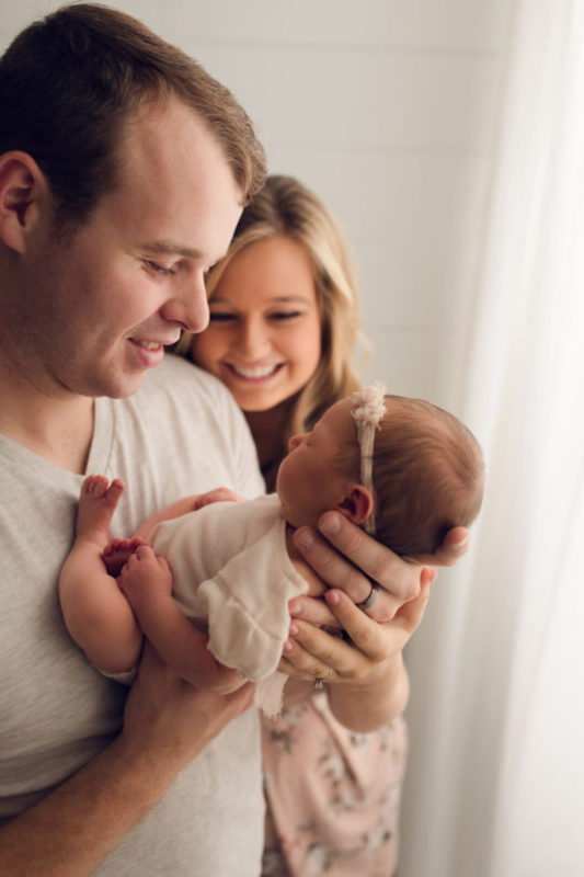 Kendra and Joe Duggar Share First Photo at Home with Baby Addison Plus a Gorgeous Family Photoshoot