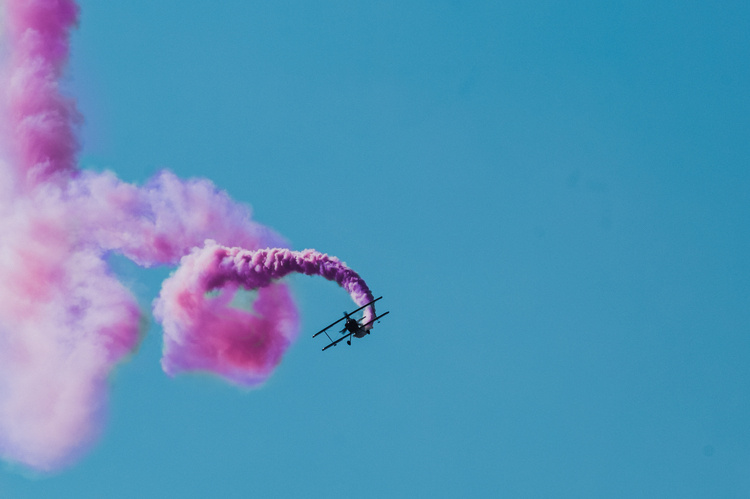 Plane Crash Gender Reveal