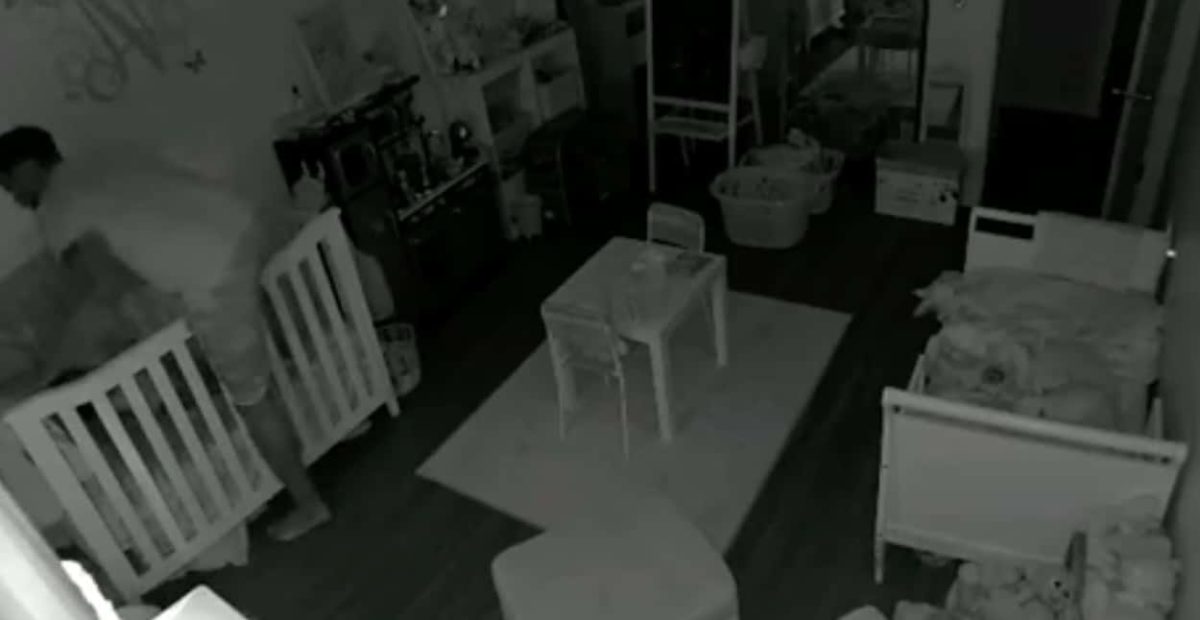 When a Father's Little Girl Desperately Needed Her Daddy to Fall Asleep, He Crawled Into Her Crib and Slept