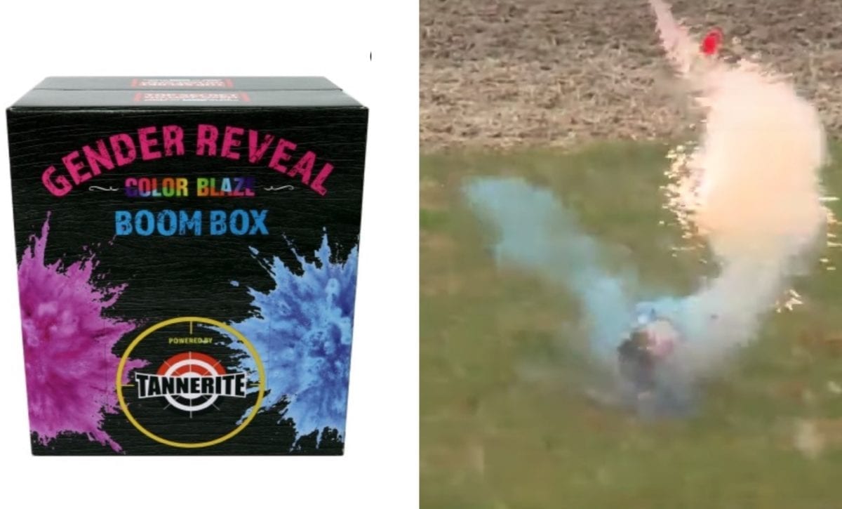 A Second Explosion Caused by a Gender Reveal Rattles Neighbors for Miles | "They shot it with a rifle, which is legal. They are in the county, they are not in the city limits of Waukee, as far as we know its legal."