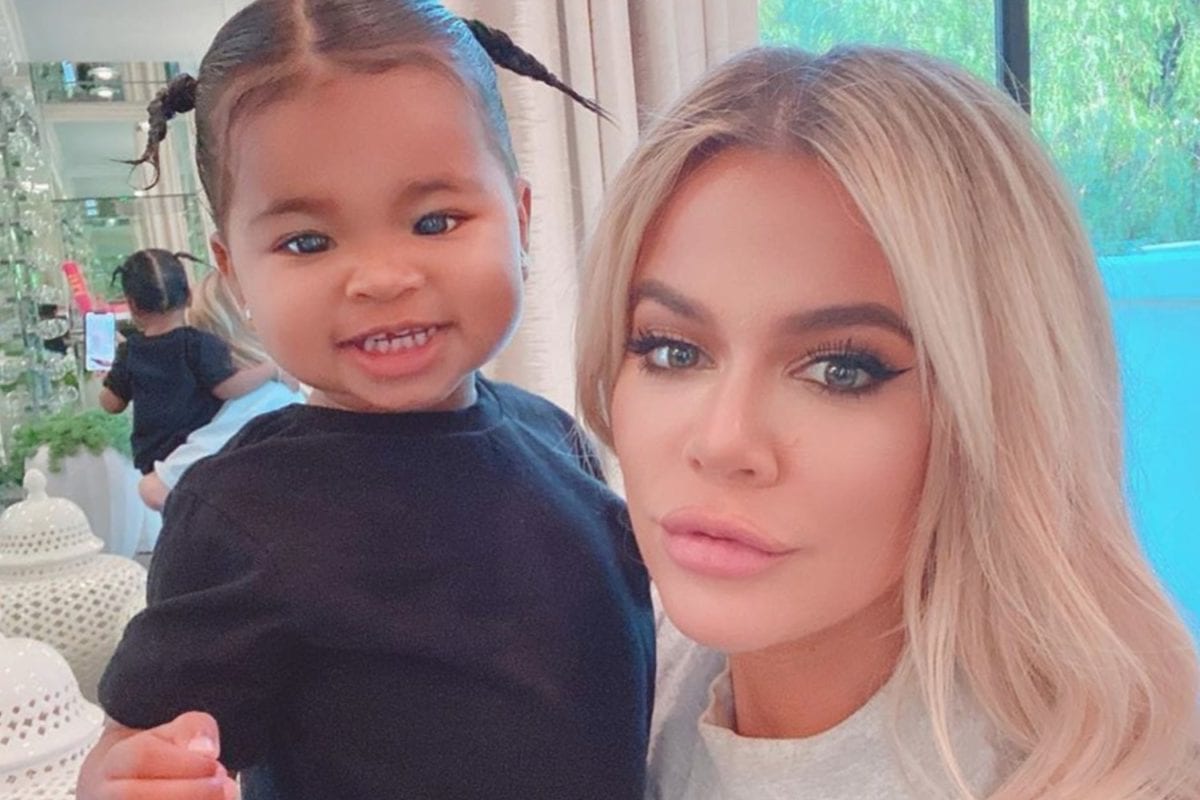 Khloe Kardashian Takes to Instagram to Praise Herself and Tristan Thompson for How Far They've Come When Co-Parenting True