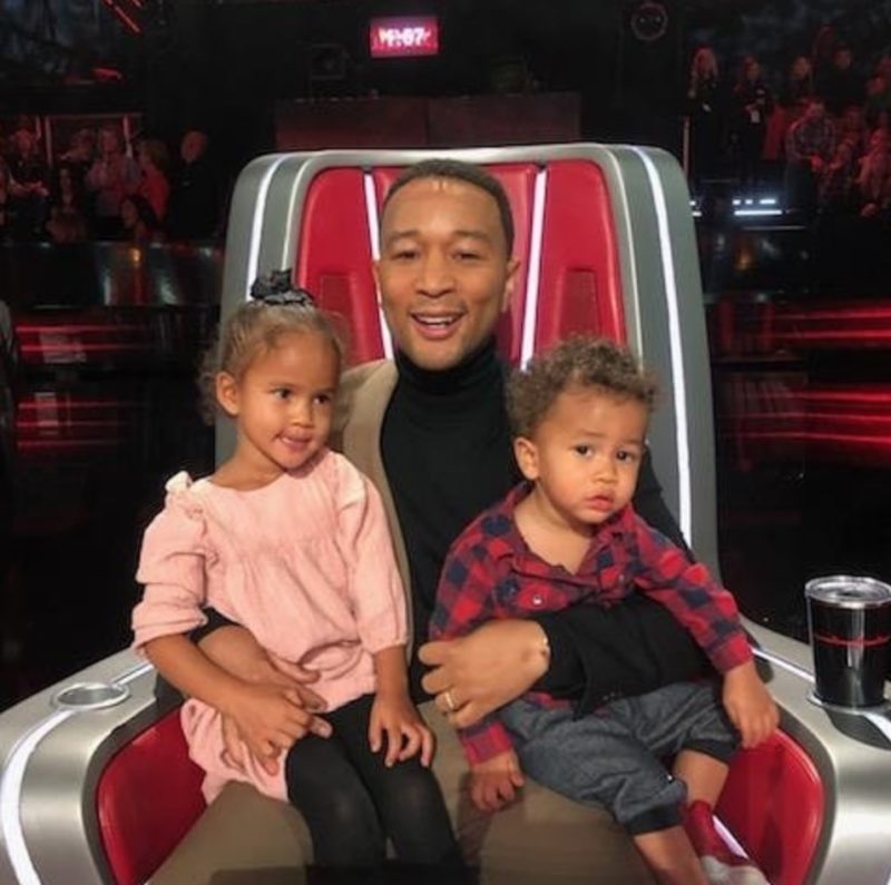 John Legend Sexiest Man Alive Father