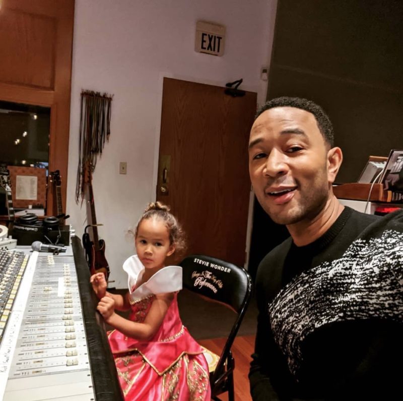 John Legend Was Named 'Sexiest Man Alive' by People Magazine, Which Also Makes Him the World's Sexiest Dad Alive | “I’m so proud that I have a wife and two kids I’m so in love with and so connected to."